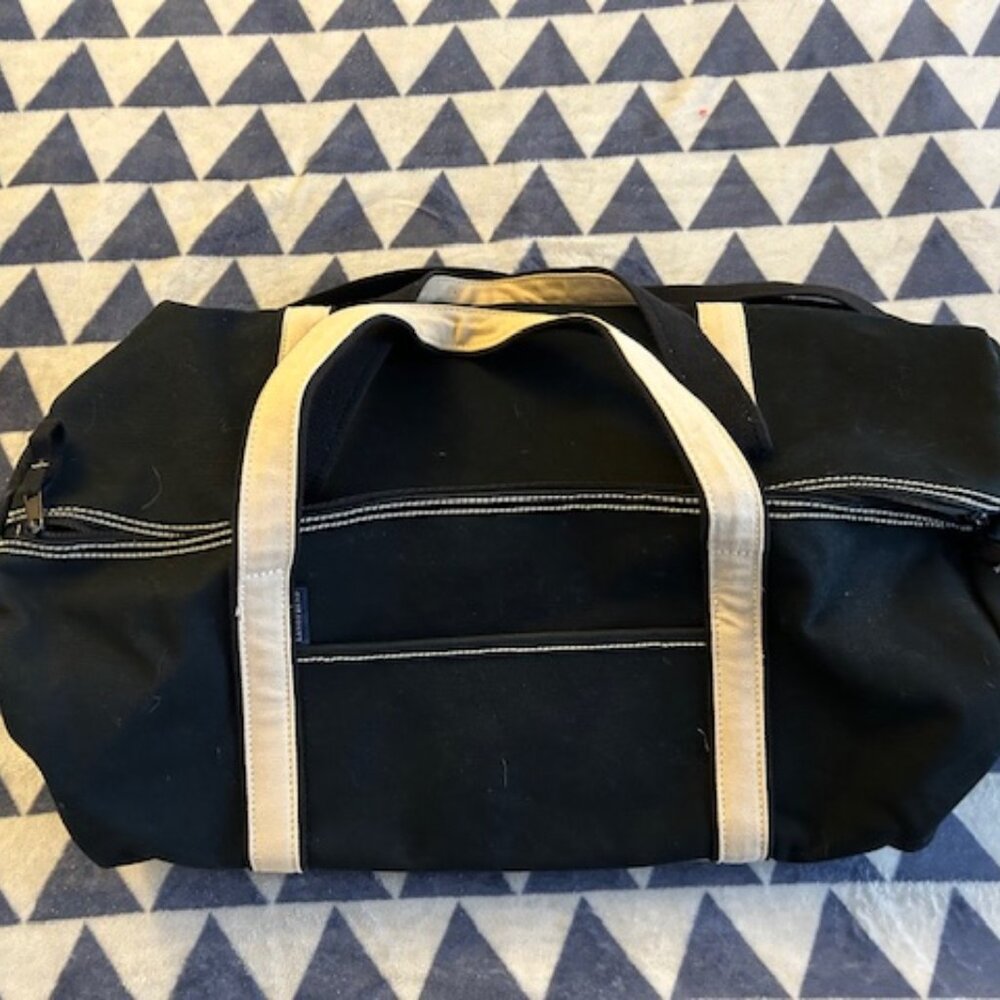 Lands End canvas duffle